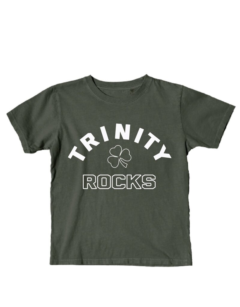 Blue 84 Youth Cotton Forest/Grey Tee