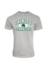 Blue 84 Trinity Shamrocks Ringspun Heather  CottonTee