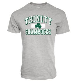 Blue 84 Trinity Shamrocks Ringspun Heather  CottonTee