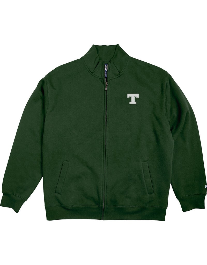 Blue 84 Fleece Cadet Full Zip Embroidered Logo