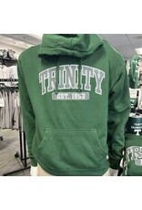 Blue 84 Ringspun Green Hoodie Comfort Wash EST 1953