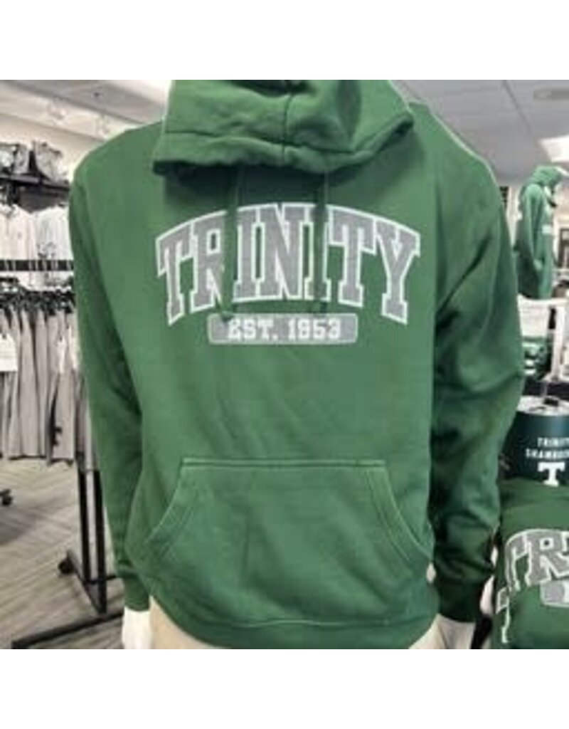 Blue 84 Ringspun Green Hoodie Comfort Wash EST 1953
