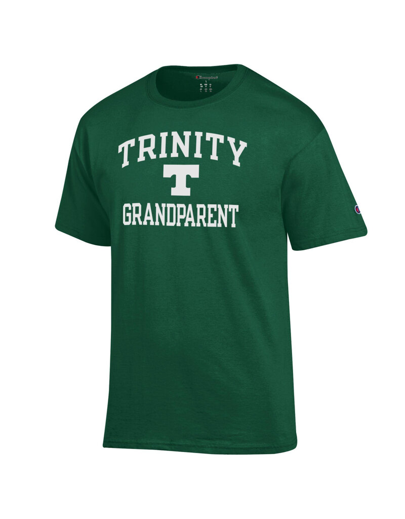 Champion Grandparent Green Tee
