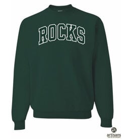 Artisans Tackle Twill Rocks Soft Cotton Crew