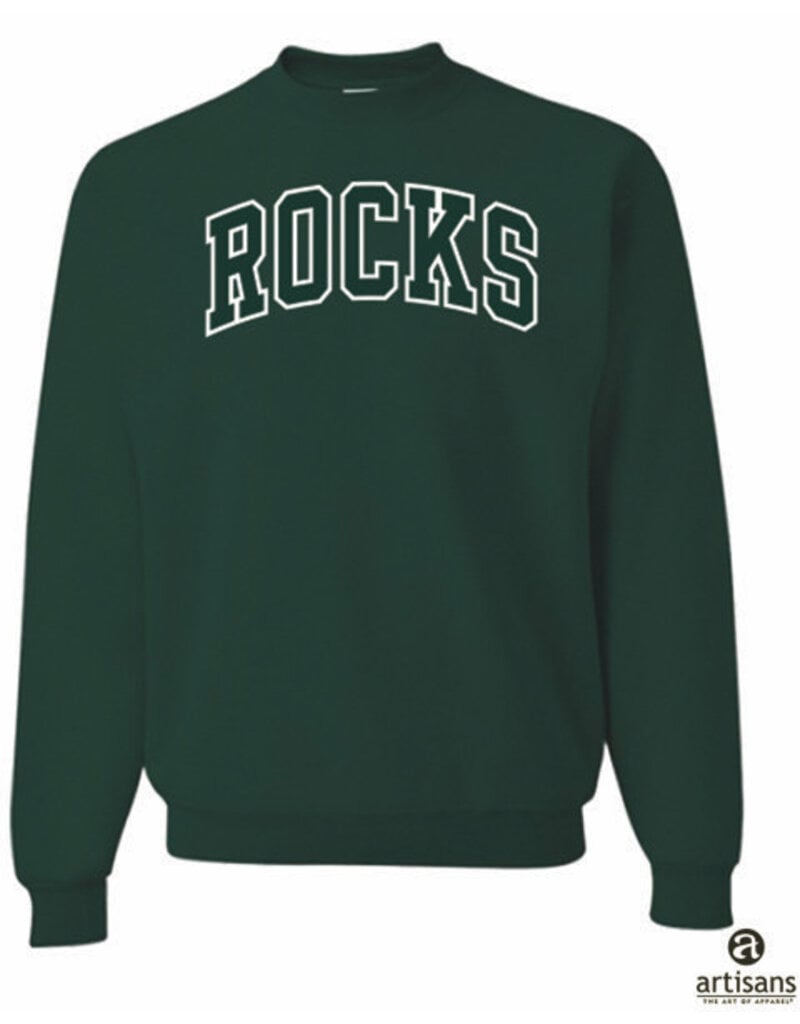 Artisans Tackle Twill Rocks Soft Cotton Crew