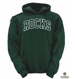 Artisans Tackle Twill Rocks Soft Cotton Hoodie