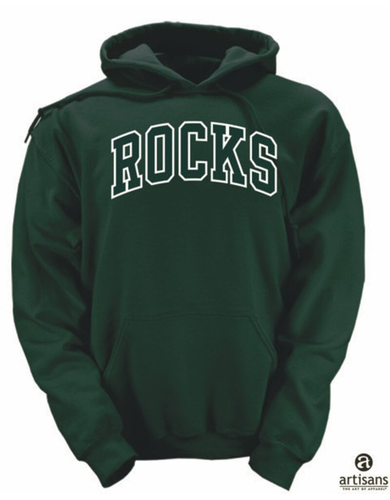 Artisans Tackle Twill Rocks Soft Cotton Hoodie