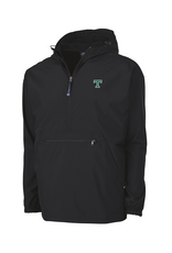 Charles River Black Pack-N-Go Pullover