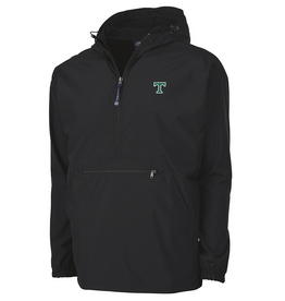 Charles River Black Pack-N-Go Pullover