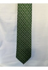 Candor Threads New Shamrock/power T Design Tie Woven Silk