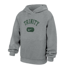 Nike Nike Youth Grey Heather Club Fleece Hoody