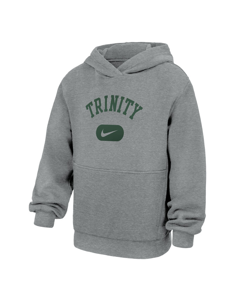 Nike Nike Youth Grey Heather Club Fleece Hoody