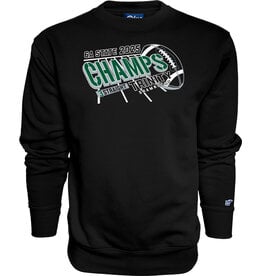 Blue 84 2025 State Football Champions Black Crew