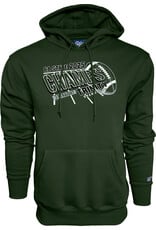 Blue 84 2025 State Football Champions Green Hoodie