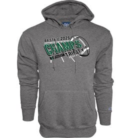 Blue 84 2025 State Football Champions Graphite Hoodie