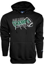 Blue 84 2025 State Football Champions Black Hoodie