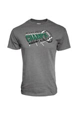 Blue 84 2025 State Football Champions Graphite Short Sleeve Cotton Tee