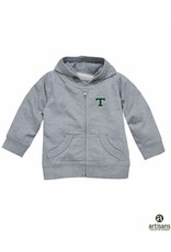 Artisans Infant Zip-up grey hoodie