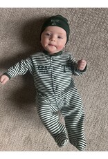 Creative Knitwear Creative Knitwear Stripe Bodysuit Footed Romper