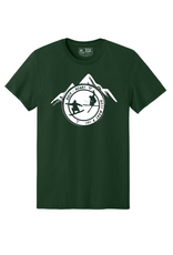 Digital Promotions Ski Club Green Tee TRINITY