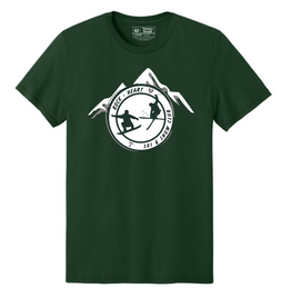 Digital Promotions Ski Club Green Tee TRINITY