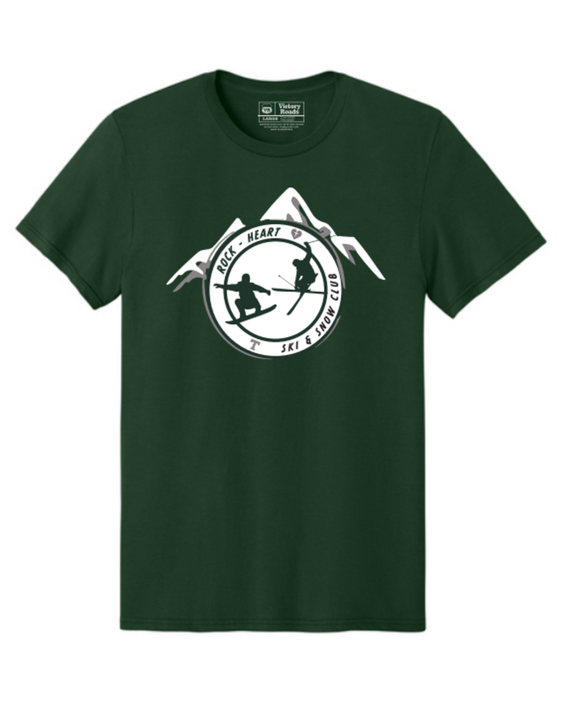 Digital Promotions Ski Club Green Tee TRINITY