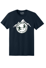 Digital Promotions Ski Club Navy Tee Sacred Heart