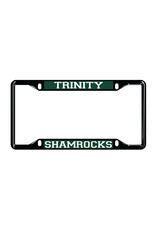 Jardine Trinity/Shamrock  License Plate Frame Black