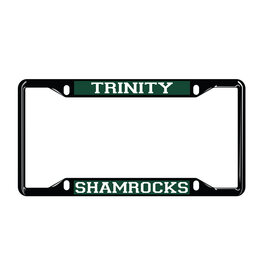 Jardine Trinity/Shamrock  License Plate Frame Black