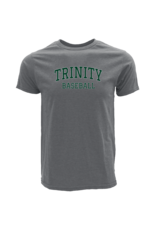 Blue 84 Final Sale Baseball Heather Grey Tee Shirt