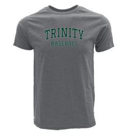 Blue 84 Final Sale Baseball Heather Grey Tee Shirt