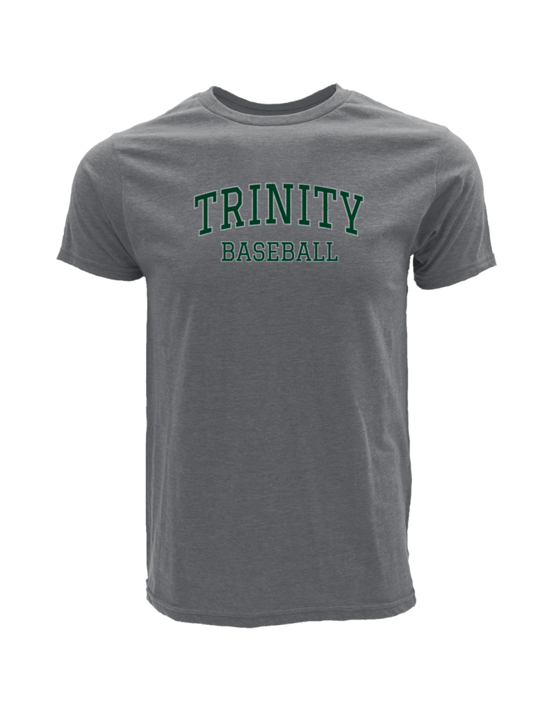 Blue 84 Final Sale Baseball Heather Grey Tee Shirt