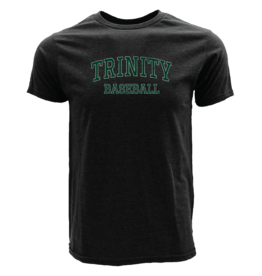 Blue 84 Baseball Dark Charcoal Tee Shirt