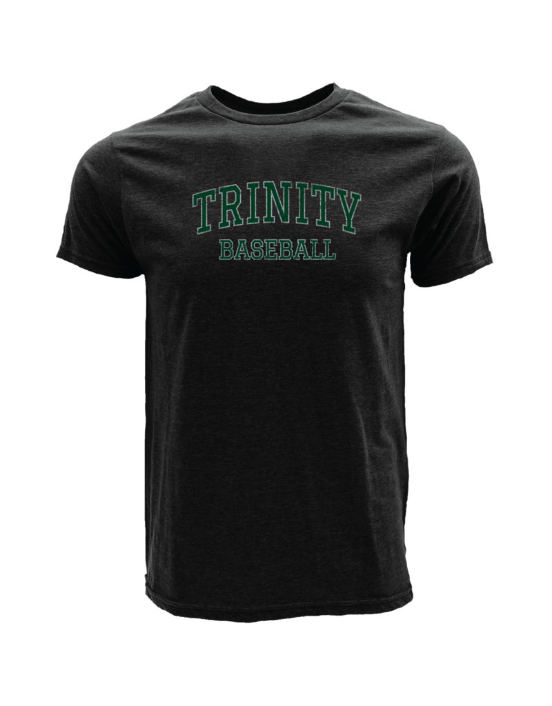 Blue 84 Baseball Dark Charcoal Tee Shirt