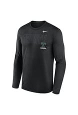 Nike Nike Legend Black Dri Fit Long Sleeve Tee