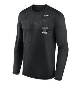 Nike Nike Legend Black Dri Fit Long Sleeve Tee