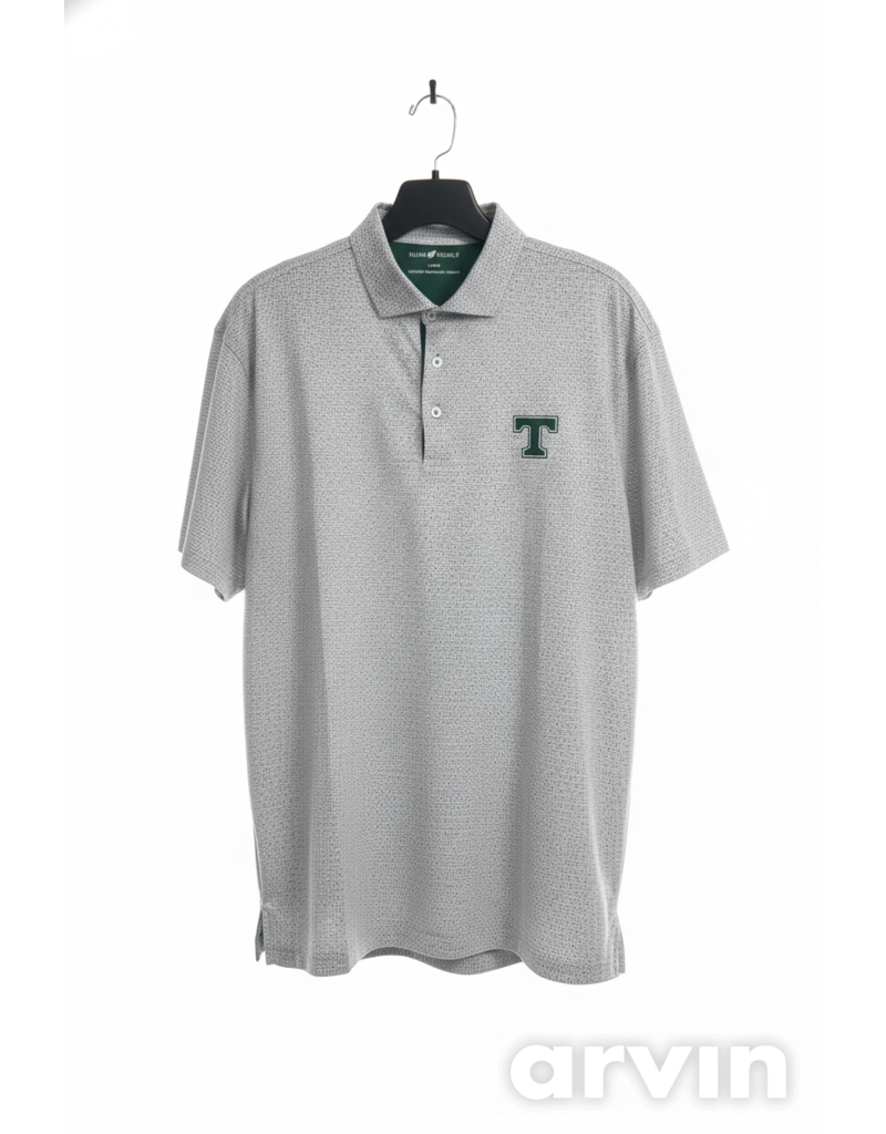 Horn Legend Performance Green/Grey Baseball HL2020 Polo