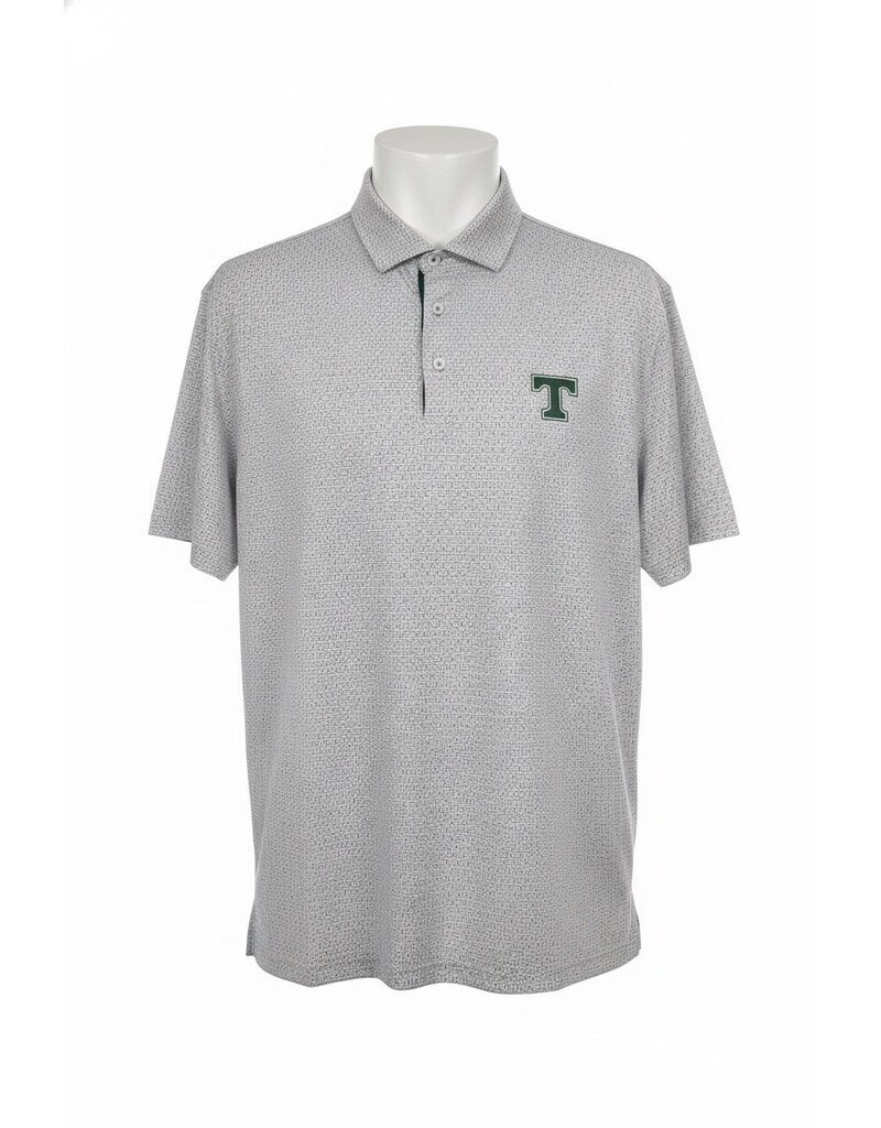 Horn Legend Performance Green/Grey Baseball HL2020 Polo