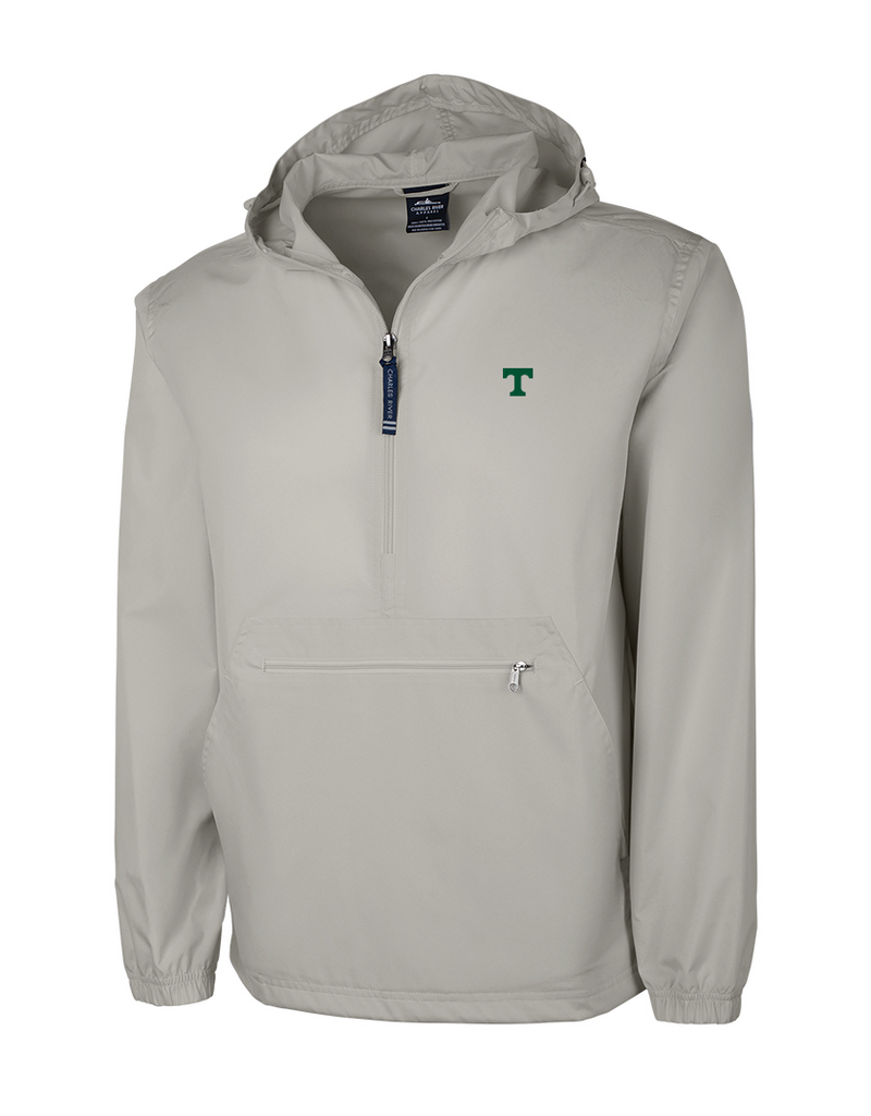 Charles River New Stone Pack-N-Go Pullover