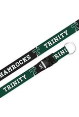 Jardine Lanyard Breakaway Black and Green Trinity Shamrocks