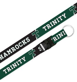 Jardine Lanyard Breakaway Black and Green Trinity Shamrocks
