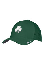 Nike Nike Club Structured Fitted Swooshflex Green Hat Shamrock Logo