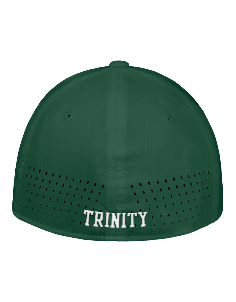 Nike Nike Club Structured Fitted Swooshflex Green Hat Shamrock Logo