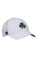 Nike Nike Club Structured Swooshflex White Hat Shamrock Logo