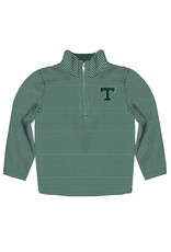 Vive La Fete Preschool Green Stripe 1/4 ZIp
