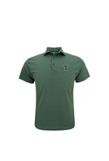 Horn Legend Performance Green Football Touchdown  Polo