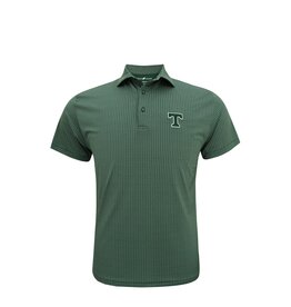 Horn Legend Performance Green Football Touchdown  Polo