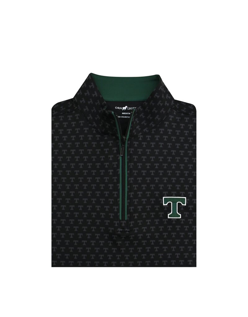 Horn Legend Performance Black with tonal Power T 1/4 Zip Style HL7056Q