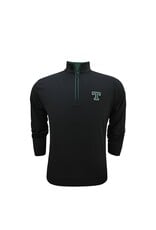 Horn Legend Performance Black Pin Dot Green 1/4 Zip Style HL1009Q