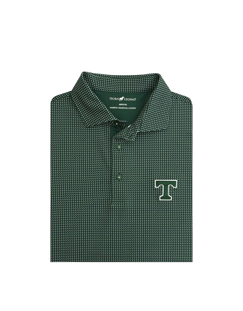 Horn Legend Performance Green Mini Crossways Polo